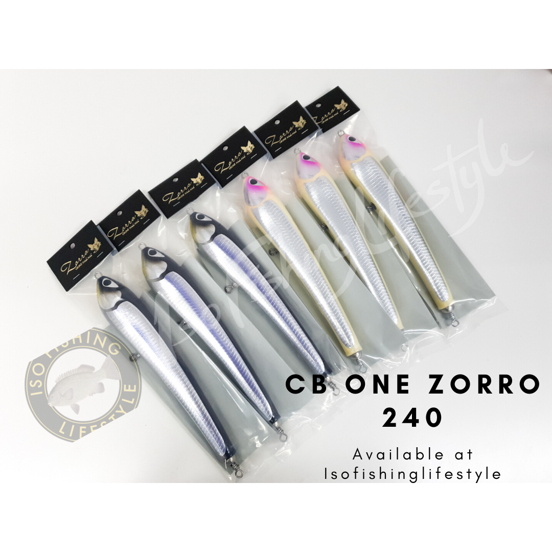 2019 CB One Zorro 240