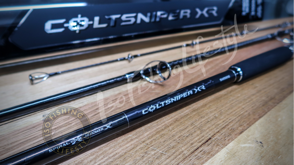 Shimano Coltsniper XR – Isofishinglifestyle