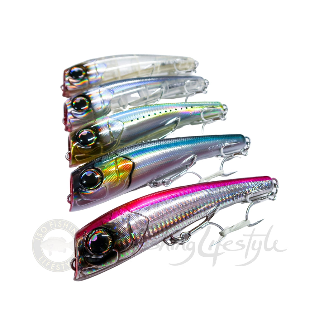 Fishing Lure Wobbler Popper Isolated On Stock Photo 75007897