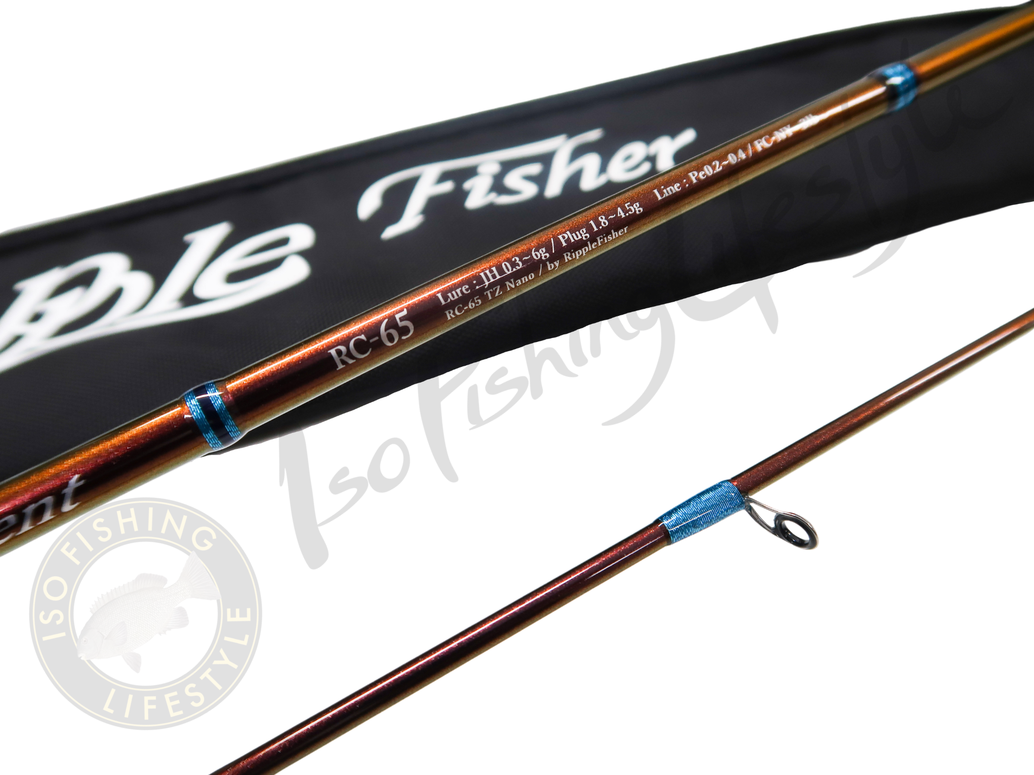 セール RippleFisher Realcrescent RC65TZ Nano リップルフィッシャー