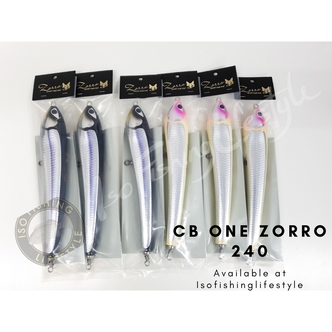 2019 CB One Zorro 240 – Isofishinglifestyle