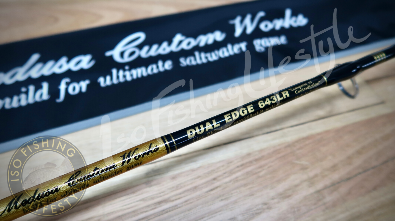 MC Works 2021 Dual Edge DE643LR (Black & Gold)