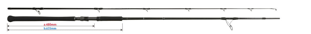 Yamaga Blanks 2017 Blue Sniper Shore Casting 100MH