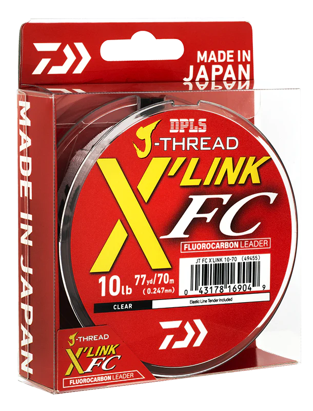 Daiwa J Thread Fluorocarbon Leader – Isofishinglifestyle