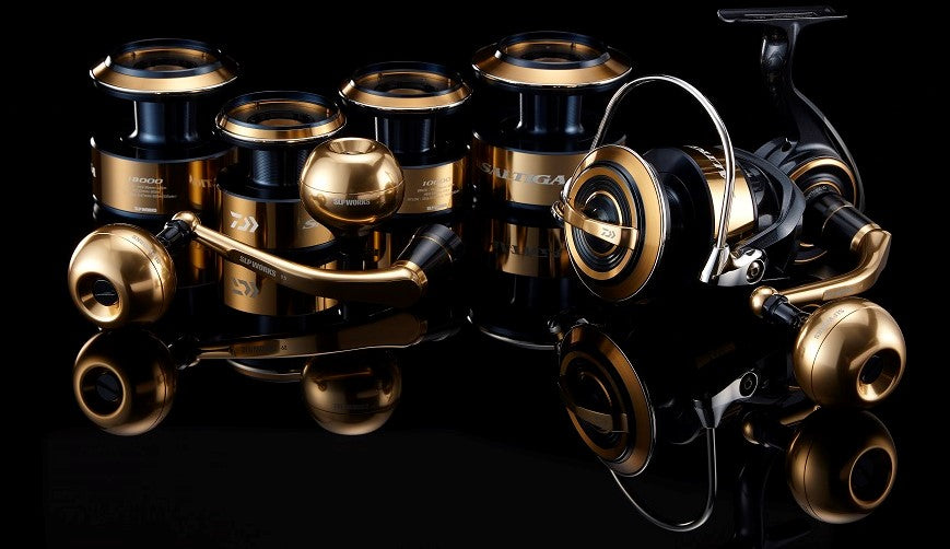 SLP WORKS (DAIWA) 2020 SALTIGA CUSTOM PARTS – Isofishinglifestyle