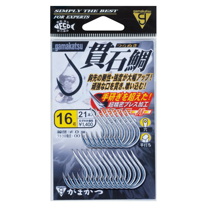 Gamakatsu Ittou Chinu Iso Hook – Isofishinglifestyle