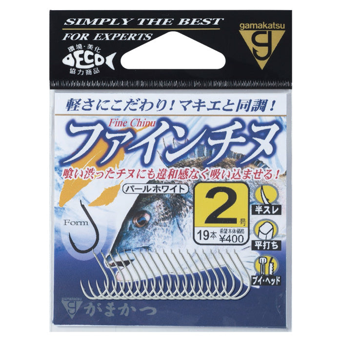 Gamakatsu Ittou Chinu Iso Hook – Isofishinglifestyle