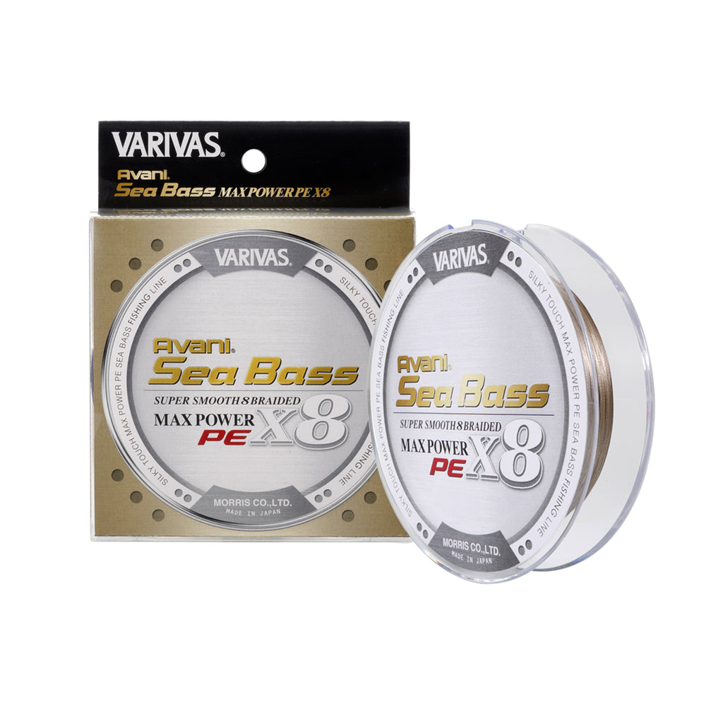 Varivas Avani Egging Max Power PE X8 No. 0.6 - 【Bass Trout Salt lure fishing  web order shop】BackLash｜Japanese fishing tackle｜