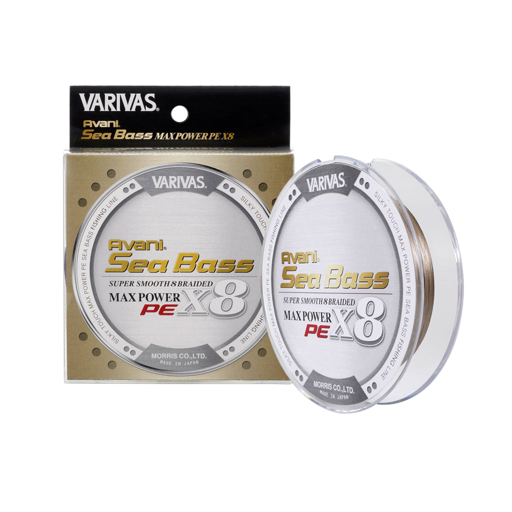 Varivas Avani Casting PE Max Power X8 Shore Master 200m –  Isofishinglifestyle