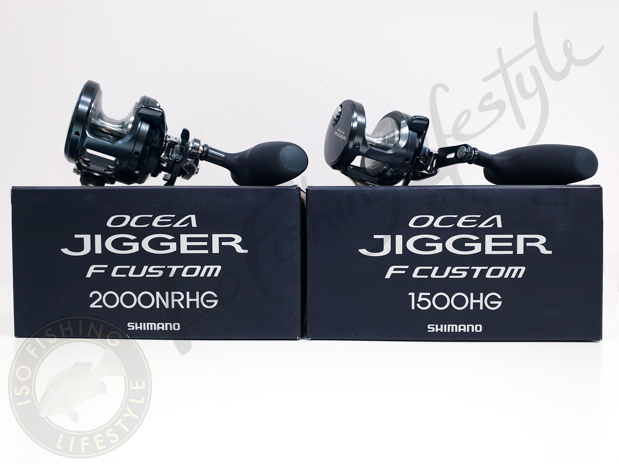 2019 Shimano Ocea Jigger F Custom
