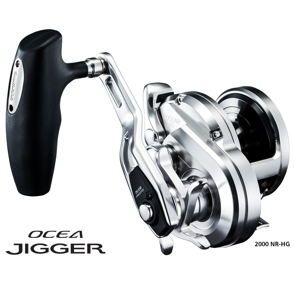 Shimano 21 Ocea Jigger 2001NRMG (Left Handed) Fishing Jigging Reel,  Spinning Reels -  Canada