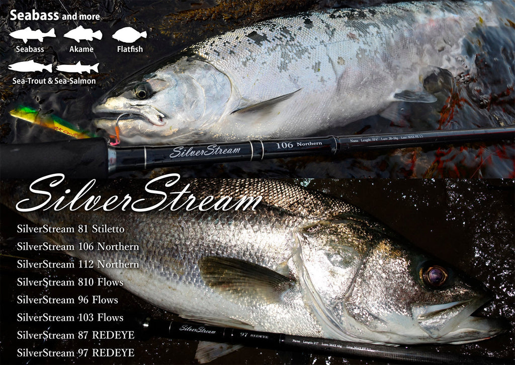 Ripple Fisher Silver Stream 103 Flows – Isofishinglifestyle