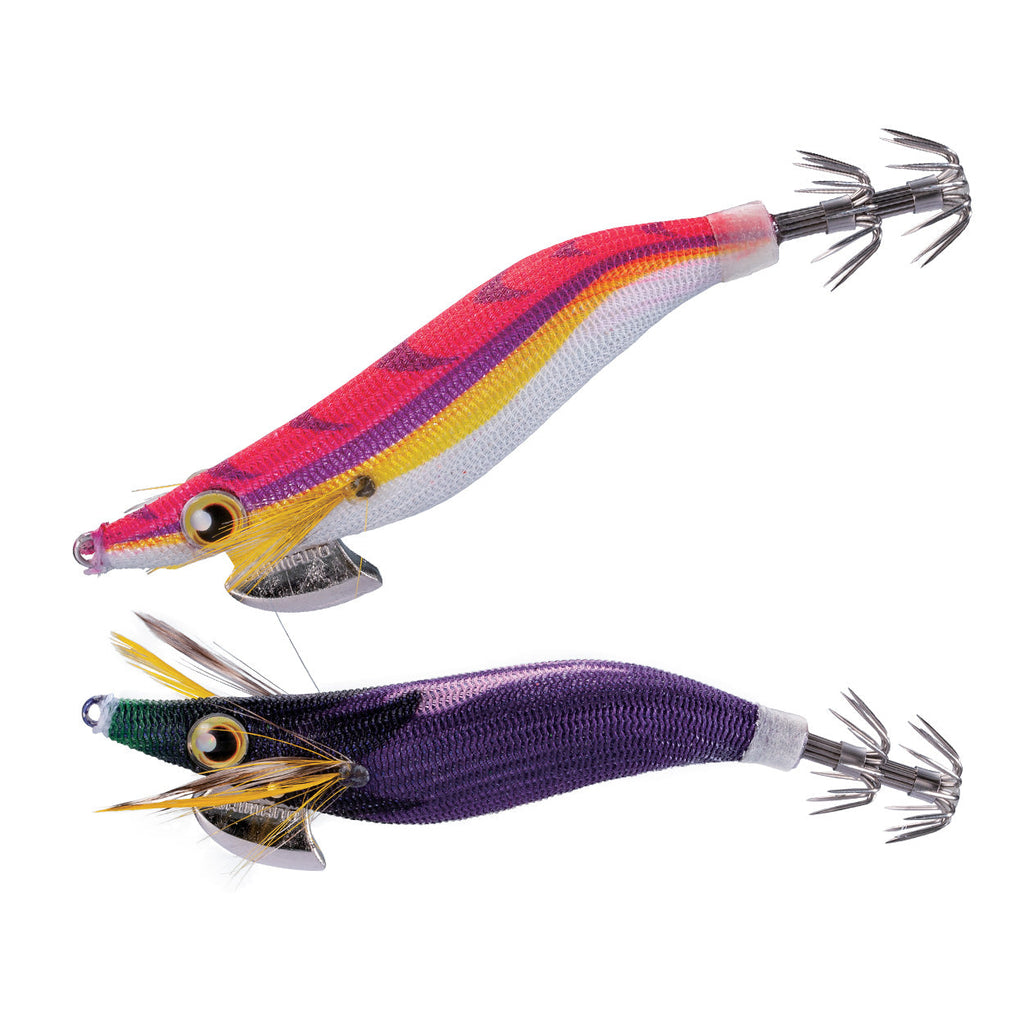 YO-ZURI 10pcs 7cm 5colors Squid Jigs Squid Hooks Squid Lure Bait