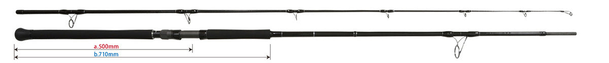 Yamaga Blanks 2017 Blue Sniper Shore Casting 100MH