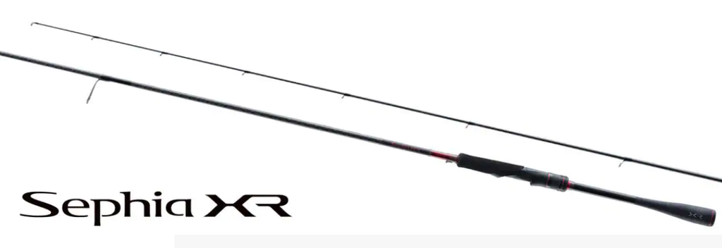 Shimano fishing Sephia SSR Egging Rod Black