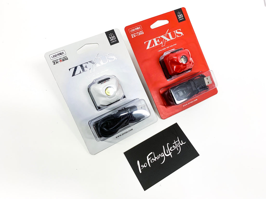 Zexus ZX-R730 1200 Lumen Rechargable Headlamp – Isofishinglifestyle