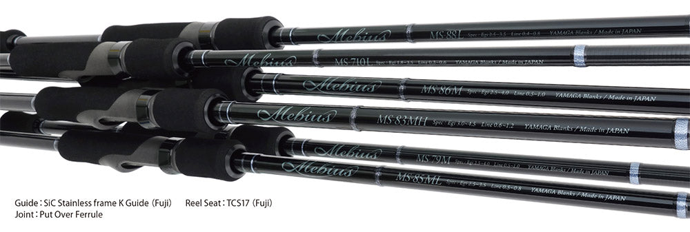 Yamaga Blanks Mebius 710L – Isofishinglifestyle