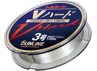 Sunline V-Hard Fluorocarbon Leader 50m – Isofishinglifestyle