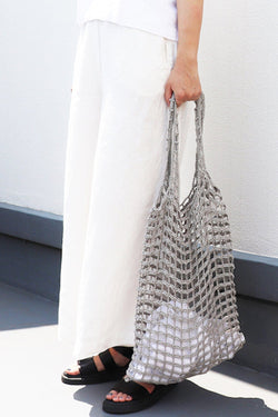 crochet shopping bag