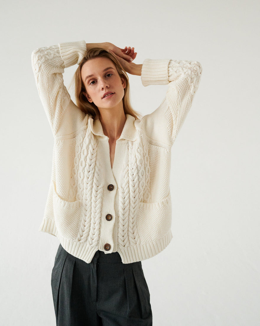 The Knotty Ones: Sustainable Knitwear Handcrafted by Real Humans