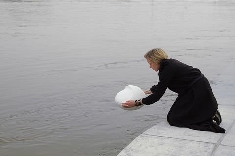 Biodegradable Cremation Ashes Urn For Adult Water Burial At Sea, Lake or the River