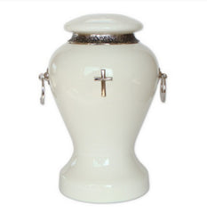 Exclusive Glass Cremation Urn for Adult ashes 