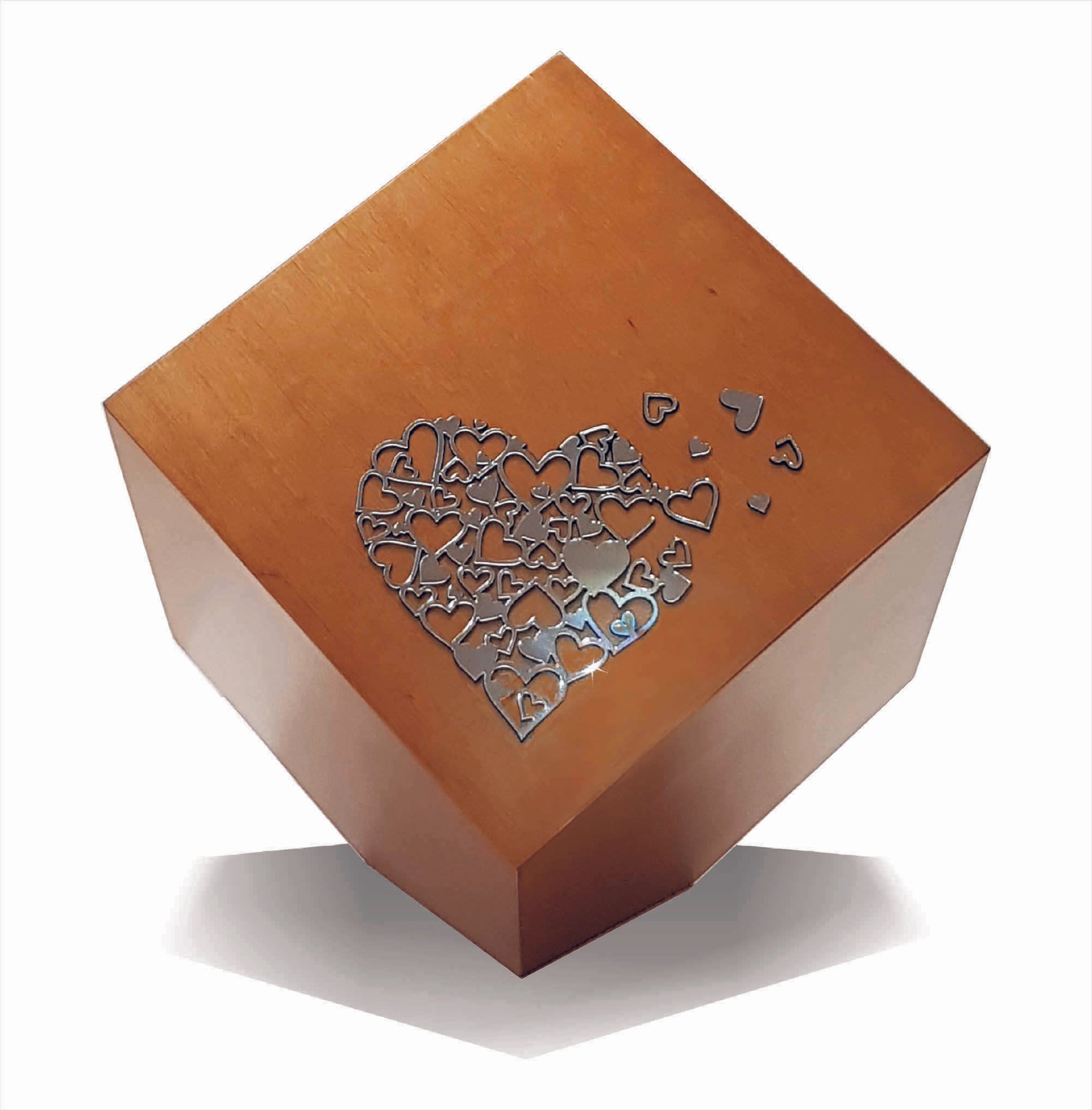 Artistic cremation ashes urn - Broken Heart