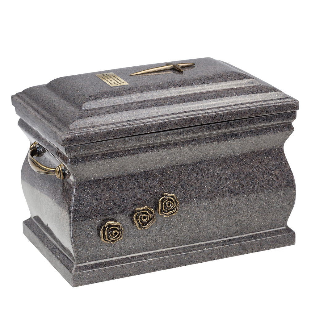 Unique Cremation Casket Funeral Ashes Urn