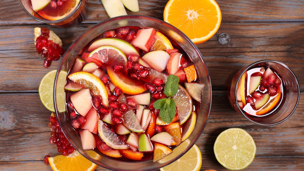 how to make sangria