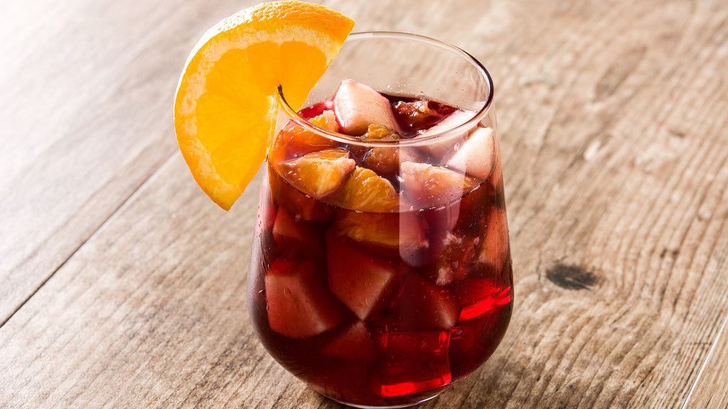 how to make sangria