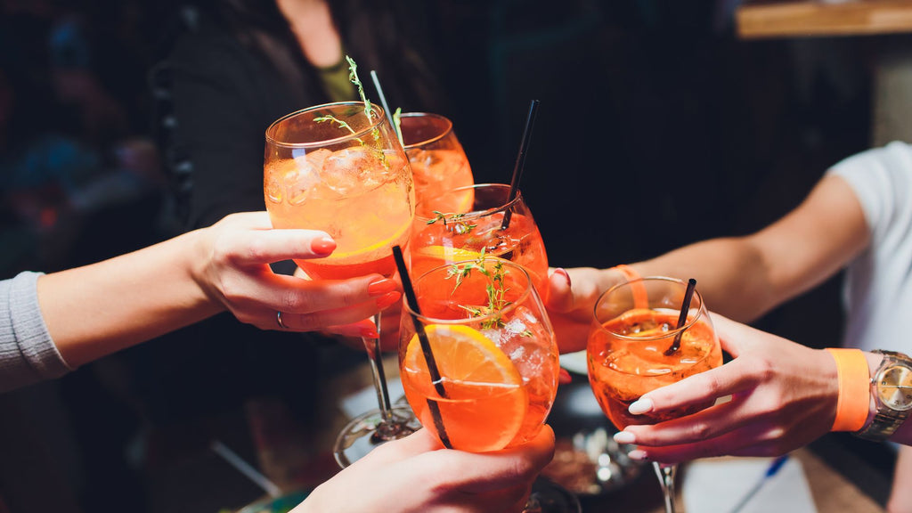 how to make an aperol spritz