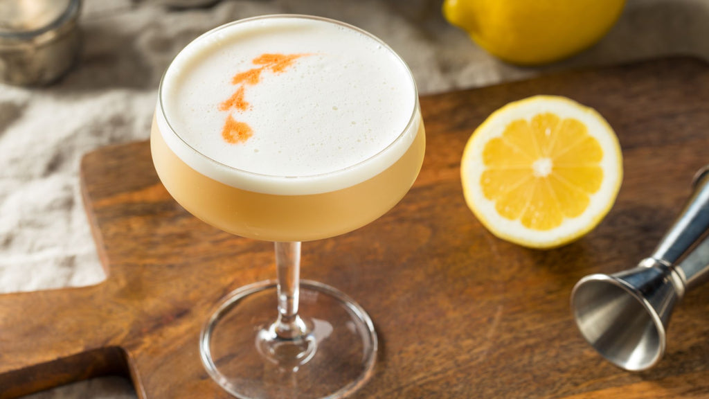 how to make a pisco sour