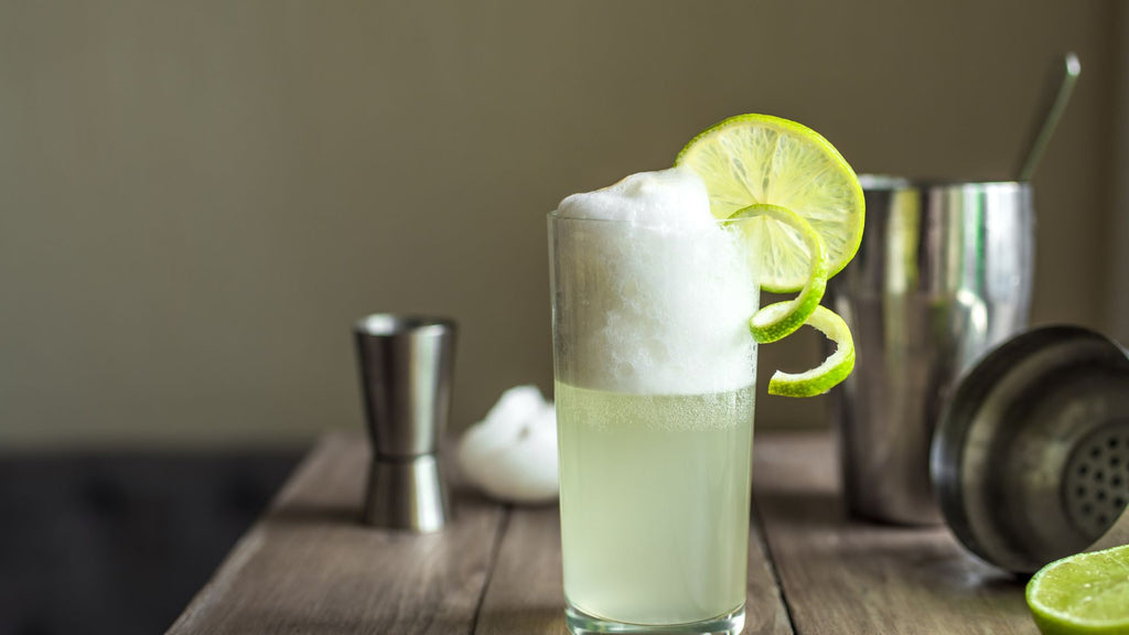 how to make a gin fizz