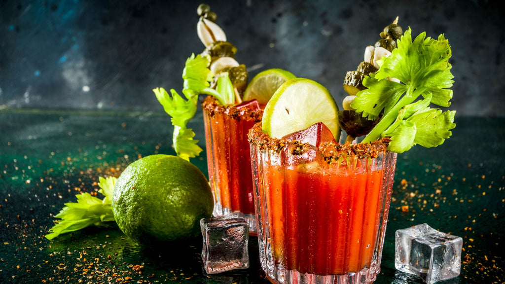 how to make a bloody mary