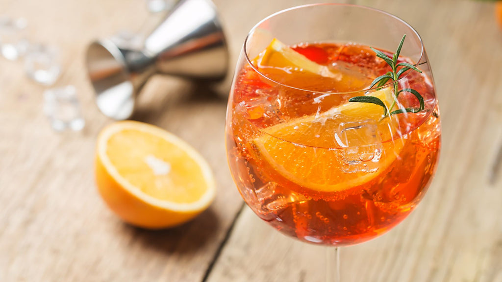 how to make an aperol spritz