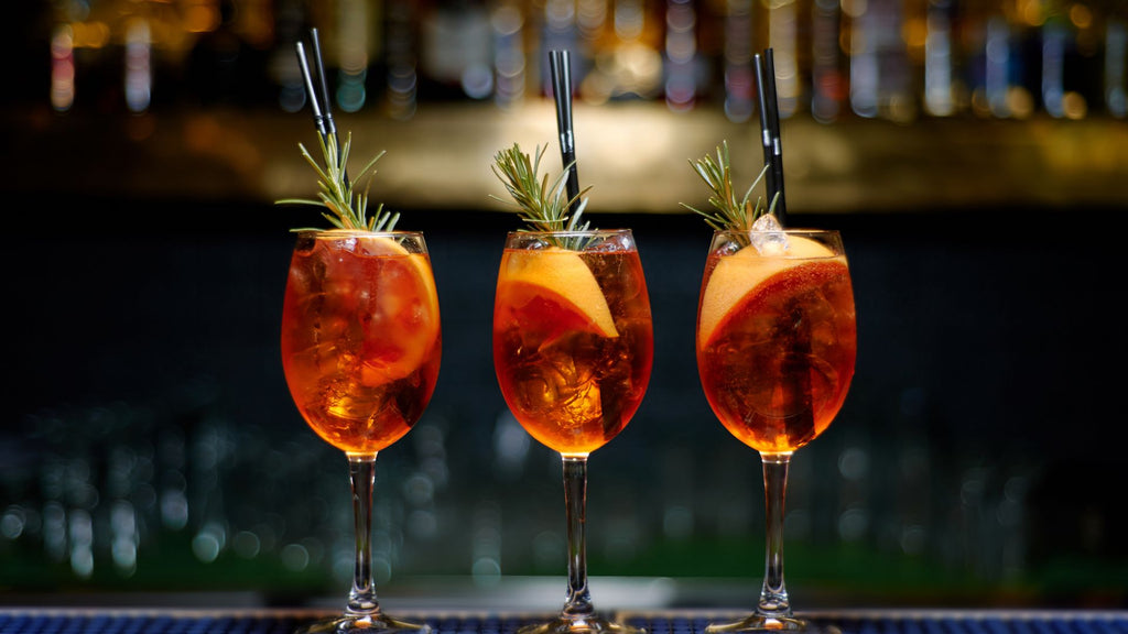 how to make an aperol spritz
