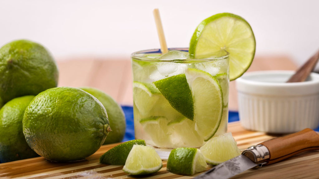 how to make a caipirinha