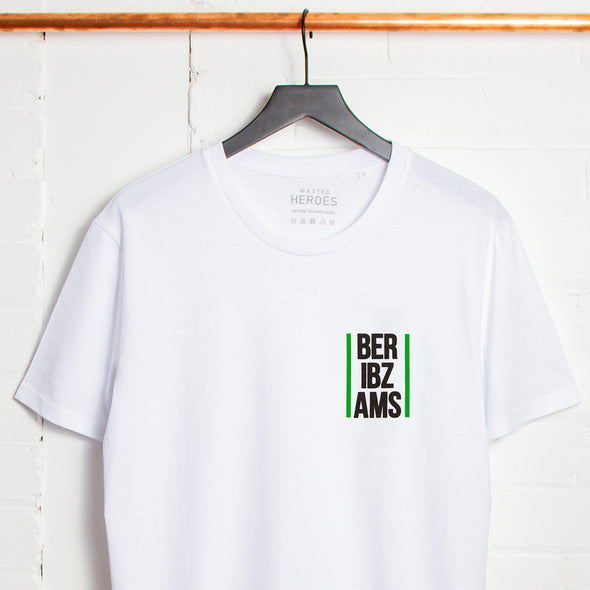 Crest BER IBZ AMS - Tshirt - White