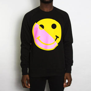 Acid Split - Sweatshirt - Black