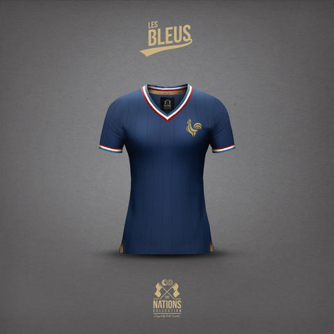 les bleus jersey