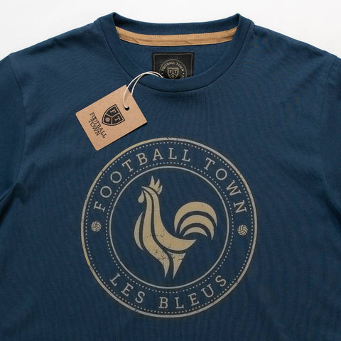 Why do France have a rooster on their badge? Les Bleus are wearing