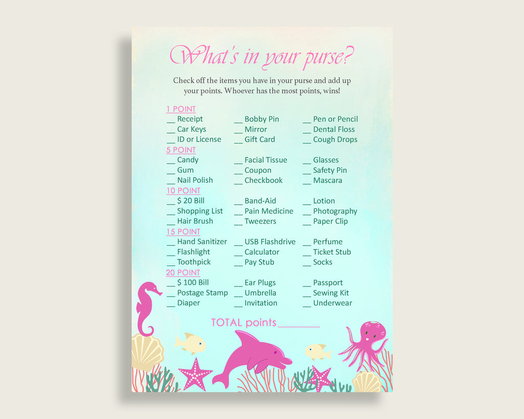 Baby Shower Purse Game Printable - Printable Baby Shower Games Popsugar Family : Get ready to laugh because these will bring out the giggles in everyone at your.