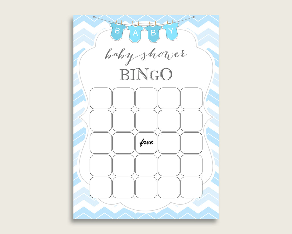 blank baby bingo cards download