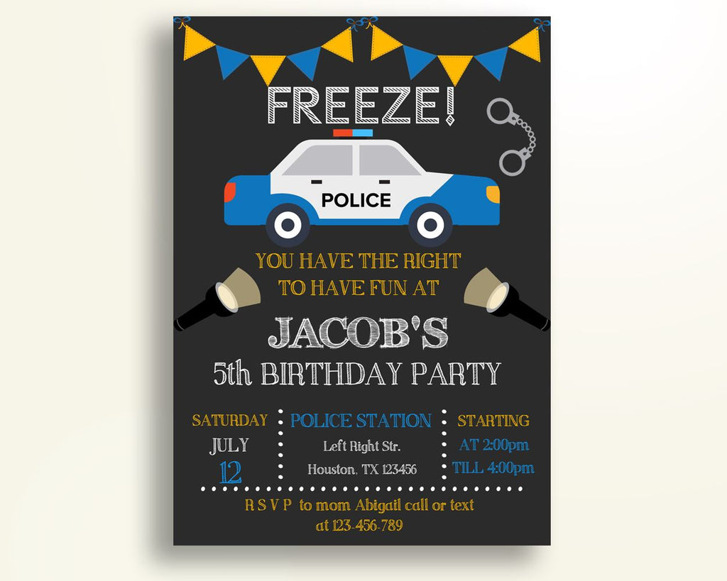 police-birthday-invitation-police-birthday-party-invitation-police-bir