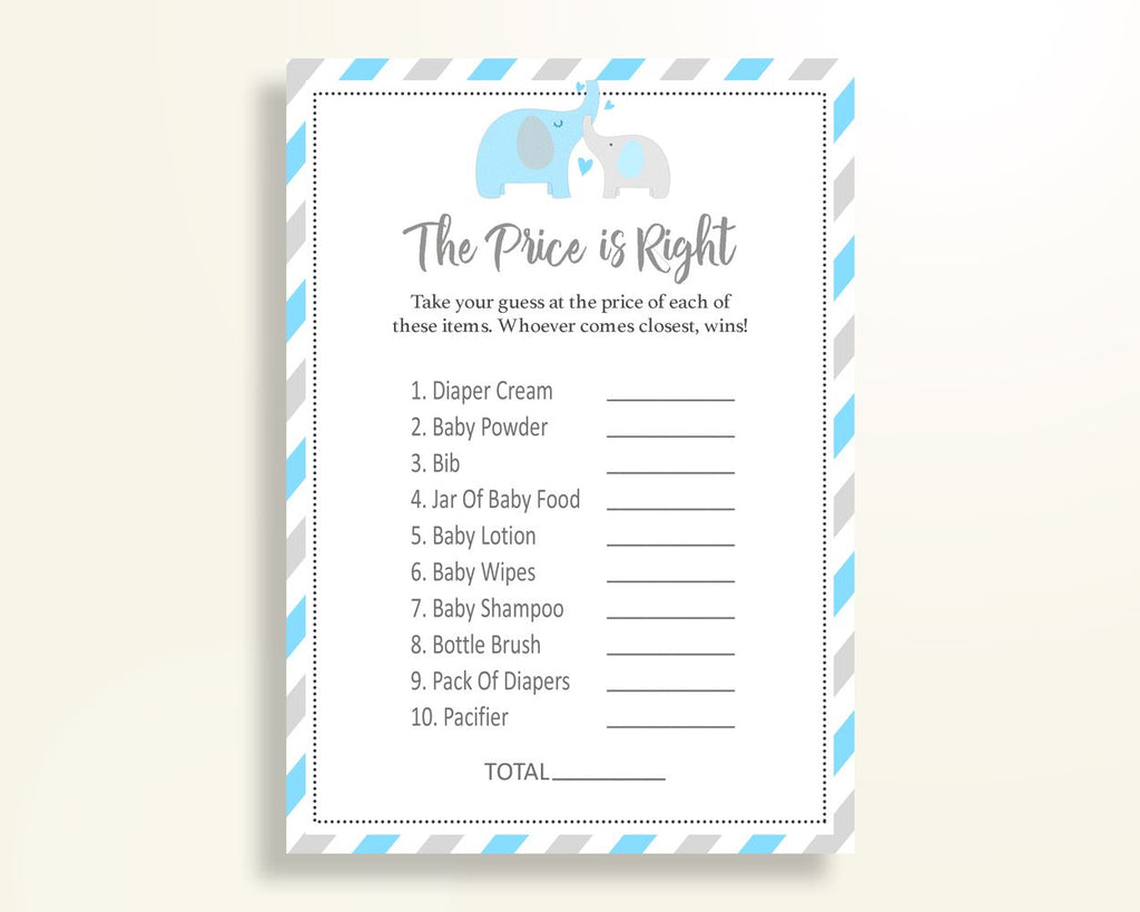 baby shower price is right