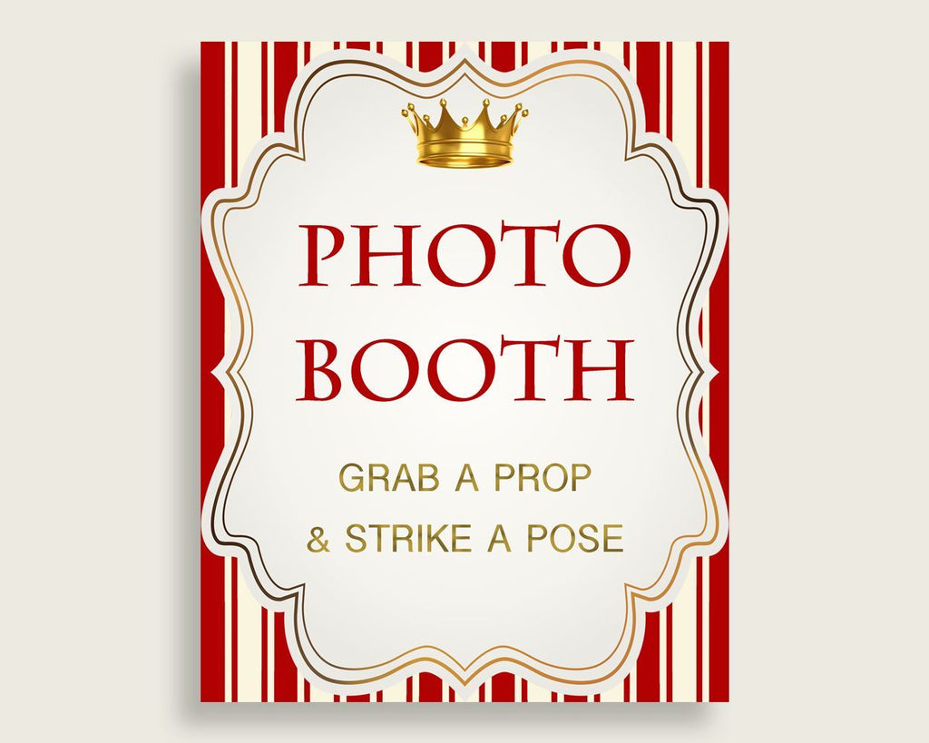 photo booth sign printable