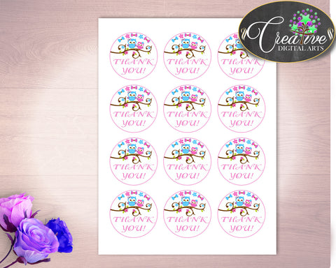 Favor Tags Baby Shower Favor Tags Owl Baby Shower Favor Tags Baby Show Studio 118