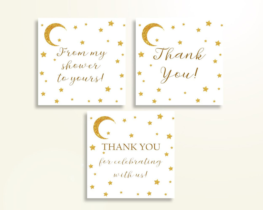 Thank You Tags Baby Shower Thank You Tags Stars Baby Shower Thank You Studio 118