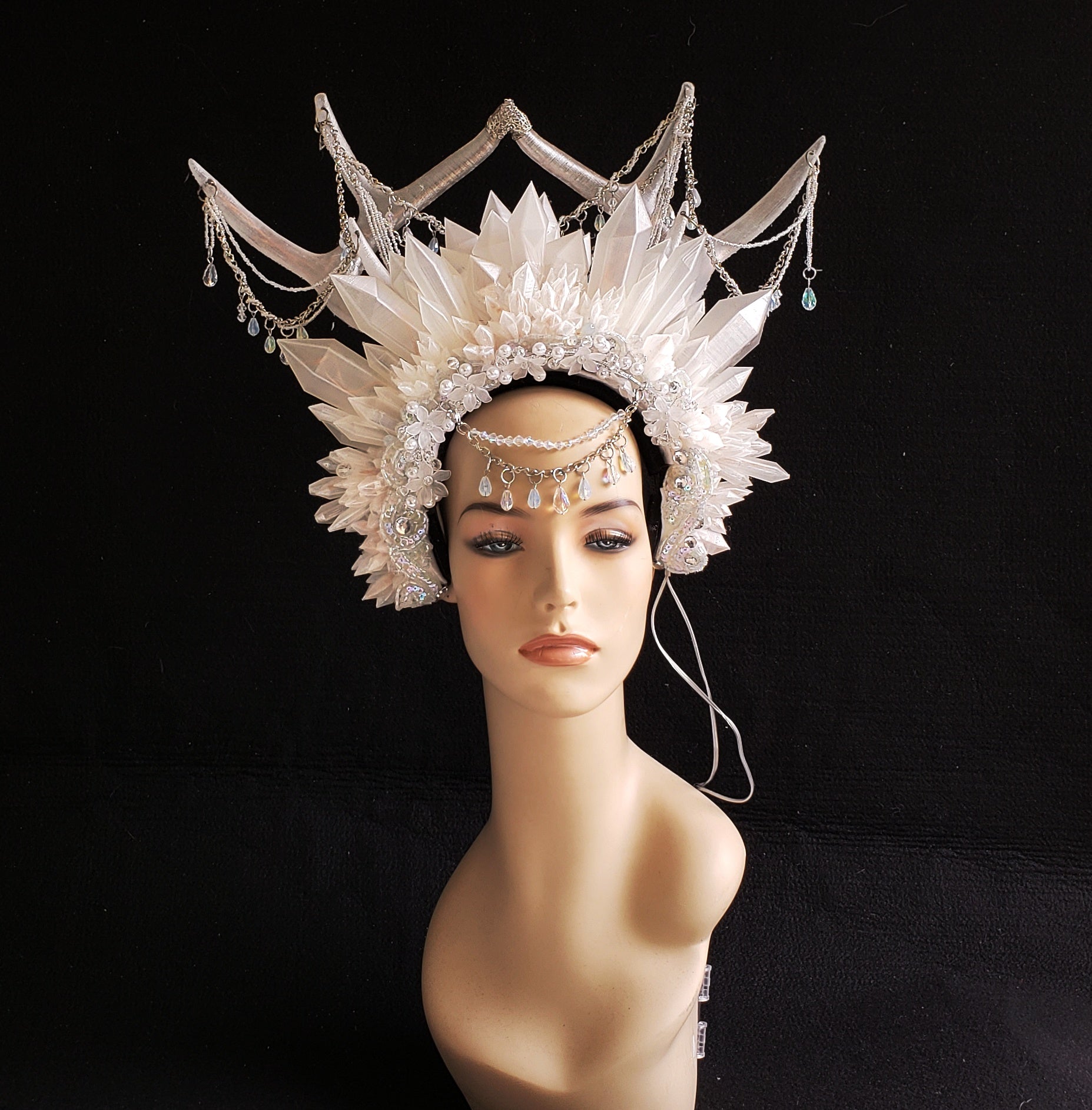 antler headpiece