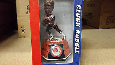 Cincinnati Bengals Chad Johnson Forever Collectibles Bobble Head Clock –  Bandwagonfanz Sports